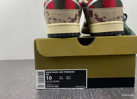 SB  Dunk 313170-202 Krueger Freddy Nike Low  0614